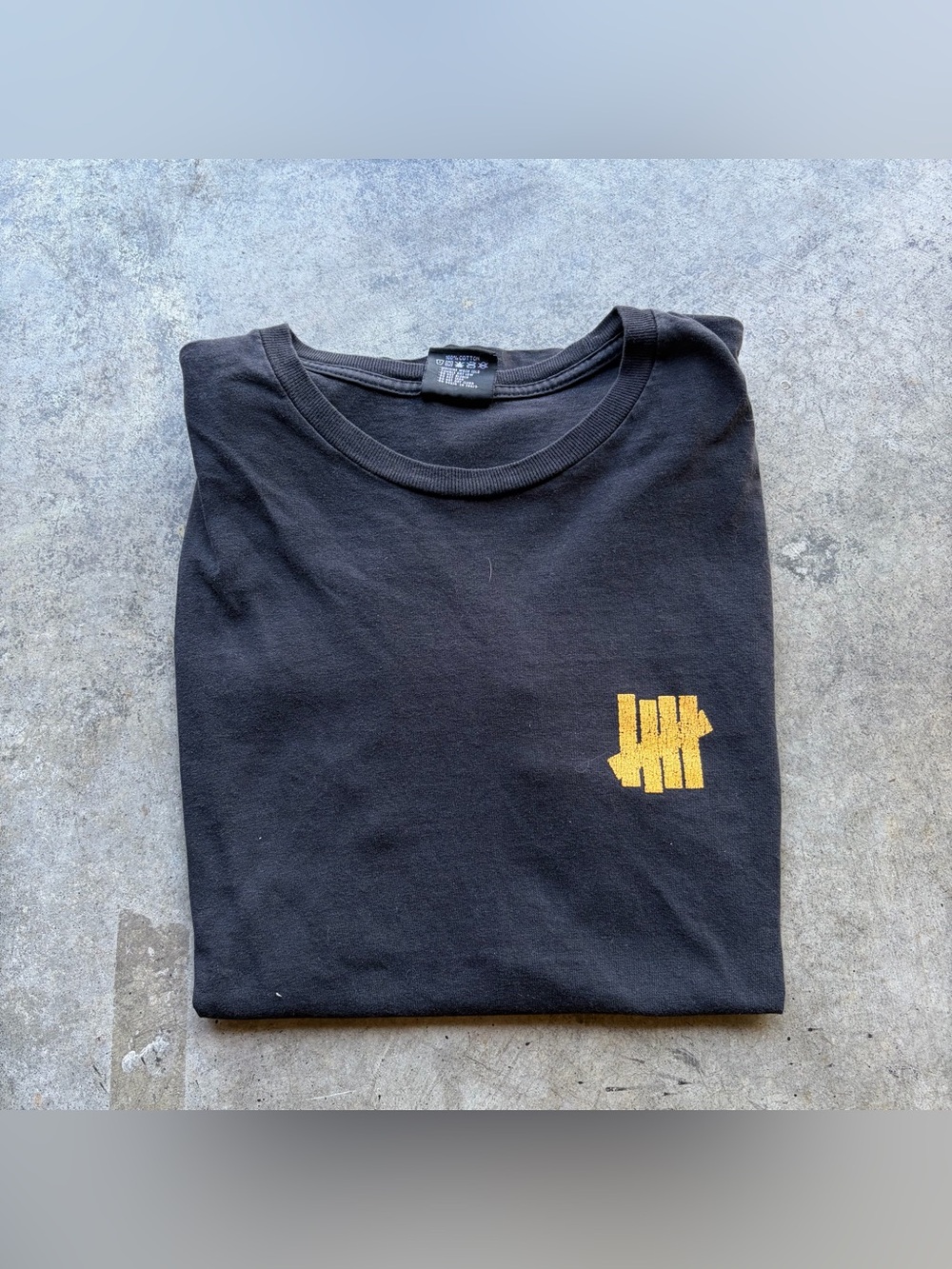 Vintage Y2K Undefeated Skater